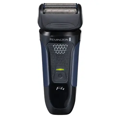 Remington F4 Style Series Foil Shaver, Cordless, Adjustable Settings, Travel Friendly, Precise Trimming - F4002