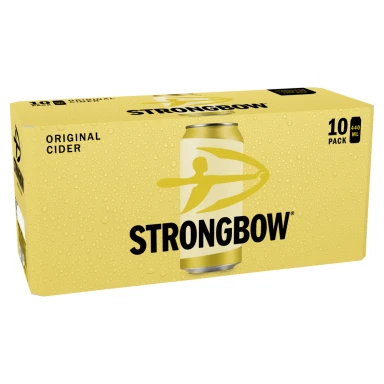 Strongbow Original Cider 10X440ml