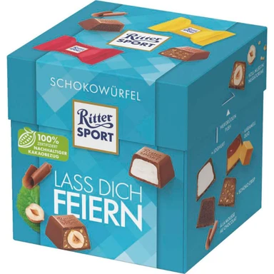 Ritter Sport Chocolate Cubes "Celebrate" 176 g