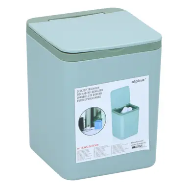 Schreibtisch-Papierkorb  – 1 Stück 4AS