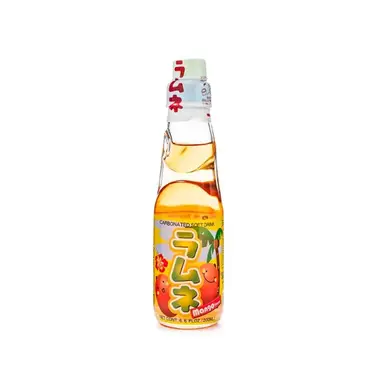 Hatakosen Ramune HATAKOSEN. Ramune Mango. 200ml