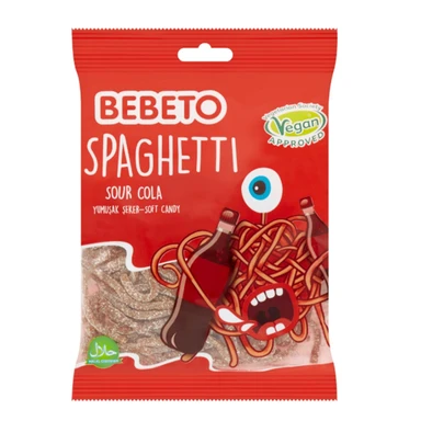 Bebeto J Spaghetti Cola 80g