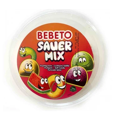 Bebeto S Gesuikerde Mix 300 g