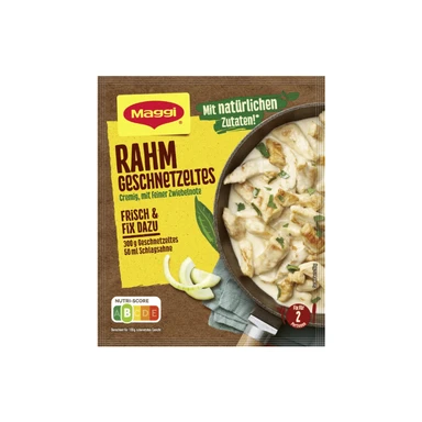 Maggi Fix Cream Strips 36 g