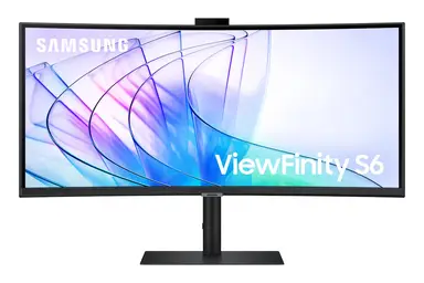 Samsung 34" ViewFinity S6 S65VC UWQHD Monitor