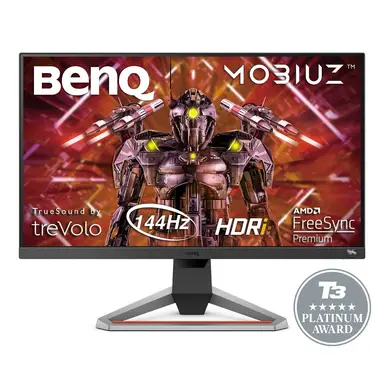 SearchPean MOBIUZ EX2710U 27 inch 4K UHD gamingmonitor – IPS, 144Hz, 1ms, HDRi, HDMI 2.1, FreeSync Premium Pro, DCI‑P3, ingebouwde 2.1‑luidsprekers, hoogte-/kantel-/kantelbare standaard