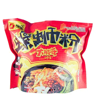 Liu Quan Grote Zeil Snelkooknoedels - Oorsmaak 315g