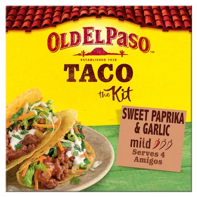 Old El Paso Taco Kit 308g