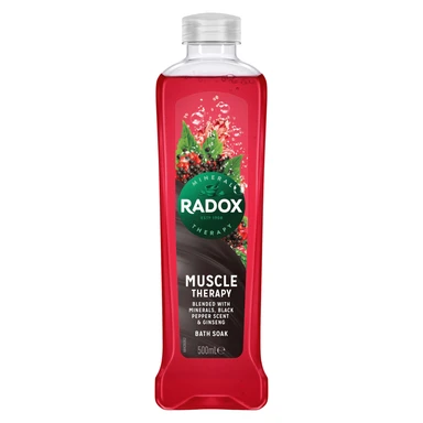 Radox Mineral Therapy Bath Soak Muscle Therapy 500ml