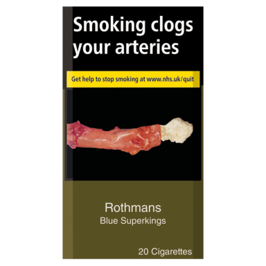 Rothmans Blue Superkings 20 pack