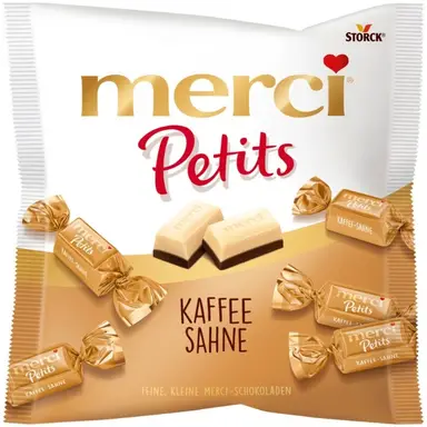 Merci Petits Kaffee Sahne 125 g