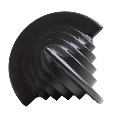 Fifty Five South Sculpture Prato Layers Black