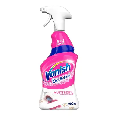 Vanish Oxi Action Multi-Textil Spray 660 ml