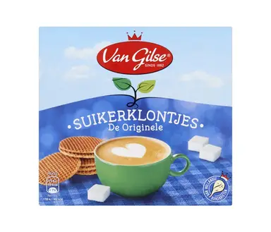 Van Gilse Sugar Cubes 1kg