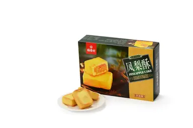 Dao Xiang Cun Ananas Crisp 400g