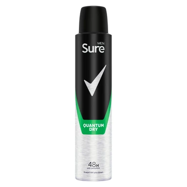 Sure Men Anti-Perspirant Aerosol Quantum Dry 200 ml