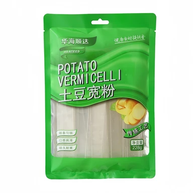 Huahai Shunda Pommes de terre nouilles larges 228g