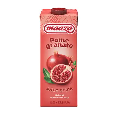 MAAZA granaatappel 1 L Tetra Pak