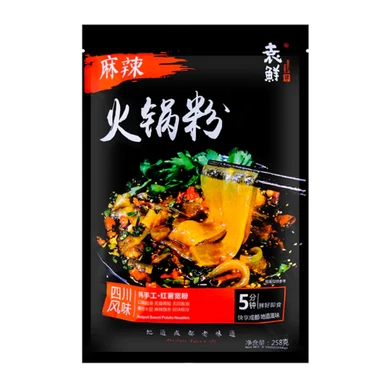 Yuan Xian pittige Sichuan hot pot noedels 258g
