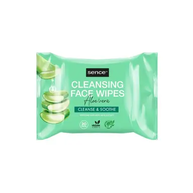Sence Face - Aloë Vera Reinigingsdoekjes 20 st