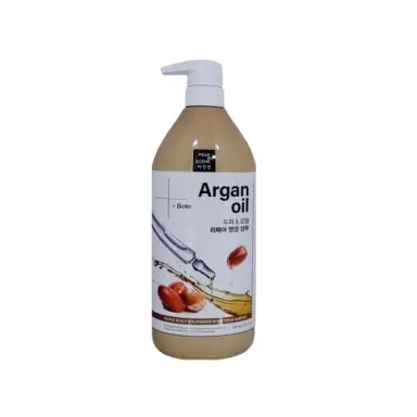 MISE EN SCÈNE Haar- & Kopfhaut-Nährstoff-Booster Shampoo Arganöl 800g