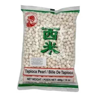 Cock Brand Tapioka-Perlen (L) 400g