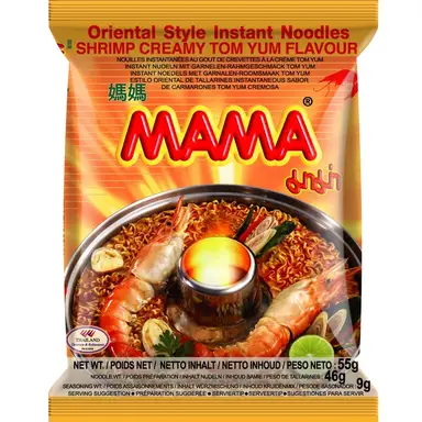 MAMA Instantnudeln Garnelen Cremig 55g