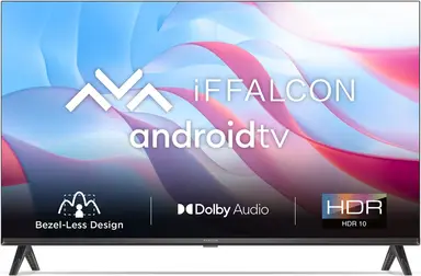 iFFALCON Smart TV LED 32'' Android HDR 60 Hz et Dolby Audio