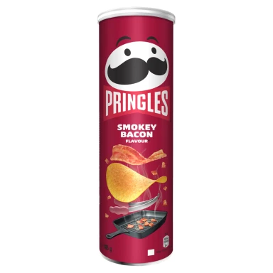Pringles Smokey Bacon 185g