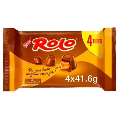 Rolo 4 Tubes 166.4g