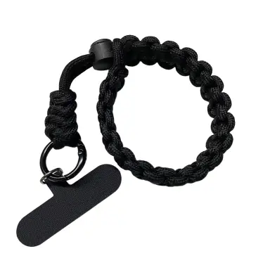 Q7 Phone Wrist Lanyard - Black