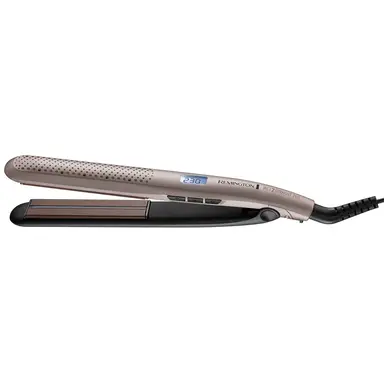 Remington Wet 2 Straight Pro Hair Straightener – Advanced Wet 2 Straight Technology, Moisture Sensor, Fast 15s Heat-Up, Travel Friendly, S7970