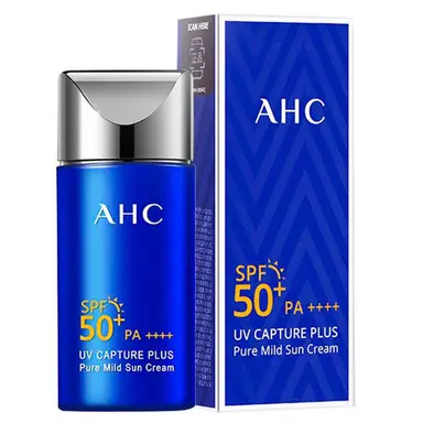 AHC – Kleine Blauwe Fles Zonnebrandcrème 50 ml