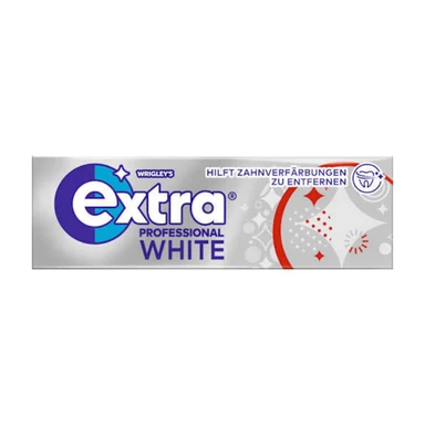 Extra Professional White Kaugummi, 10 St