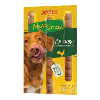 JosiDog Fleischsticks Huhn 3 x 11 g