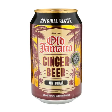 Brand Bierbrouwerij Old Jamaica Ginger Beer Can 330ml - Alcohol Free