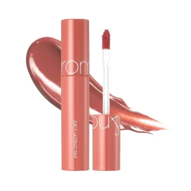 rom&nd Juicy Langhaftender Lippenstift 10 NUDY PEANUT