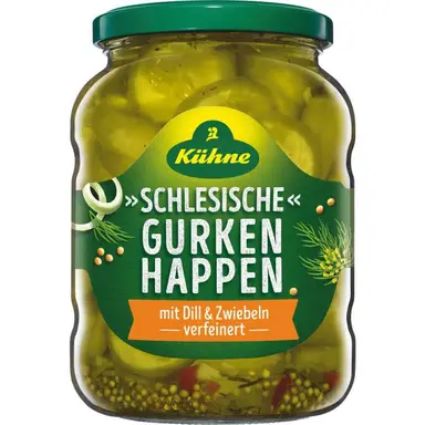 Kühne Silesian Pickle Bites 720 ml