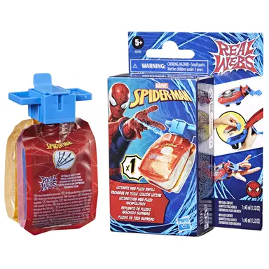 Marvel Spider-Man Real Webs Ultimate Web Fluid Refill