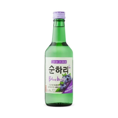 ChumChurum Soonhari Soju 12% Blaubeere 360ml