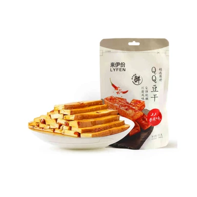 Lai Yifen QQ Dried Tofu (Spicy Flavor) 125g