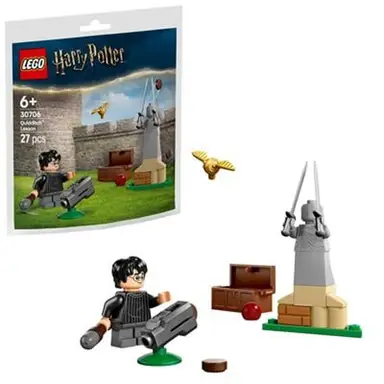 LEGO Harry Potter 30706 La leçon de Quidditch
