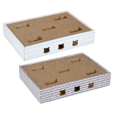 Katzenspielzeug Kratzbrett 2AS