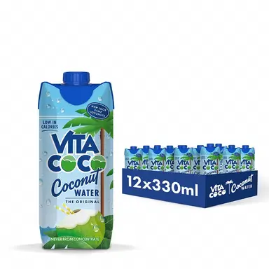 Vita Coco Original Coconut Water 12x330ML