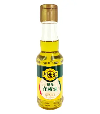 CLH Sichuan Peppercorn Oil 210ml 川老匯花椒油210ml