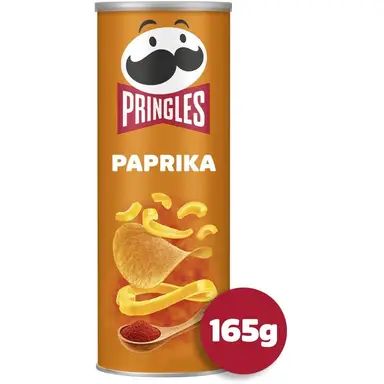 Pringles Chips saveur paprika - 165 g