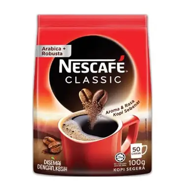 Nestle Classic Black Coffee 100G