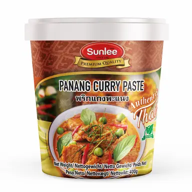 Sunlee Vegane Panang-Curry-Paste 400g