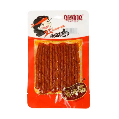 Wulama vegetarische runderpezen 100g