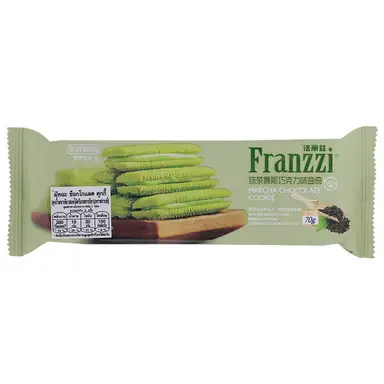 FLZ Matcha Mousse Chocolade Smaak Koekjes 70g